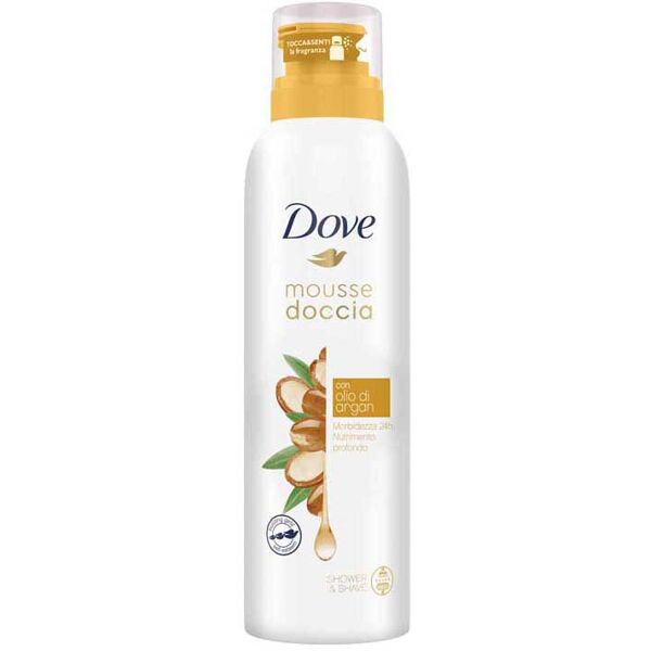 antica farmacia orlandi dove d/s mousse argan 200 ml