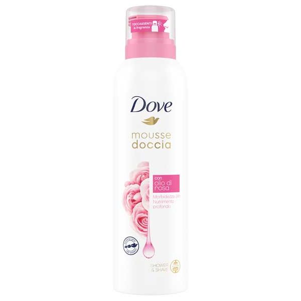 antica farmacia orlandi dove d/s mousse rosa 200 ml