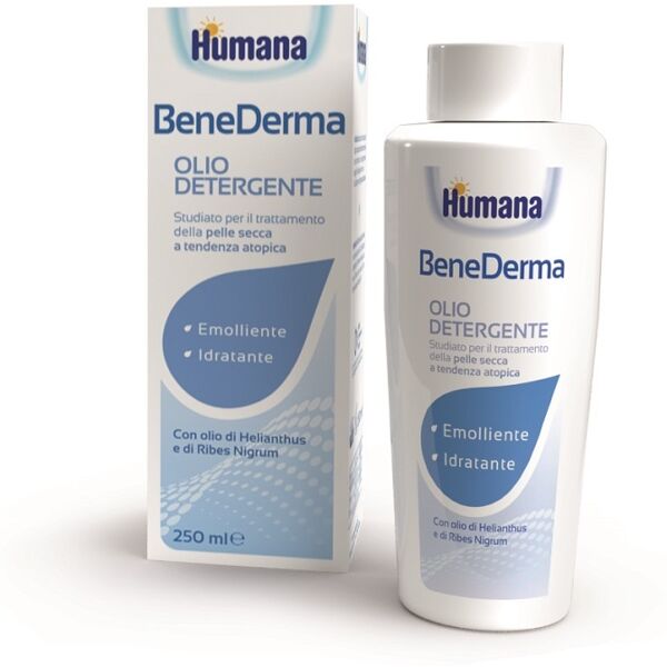 humana italia spa benederma olio detergente250ml