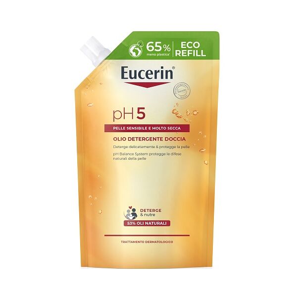 beiersdorf eucerin eucerin ph5 olio doccia refill