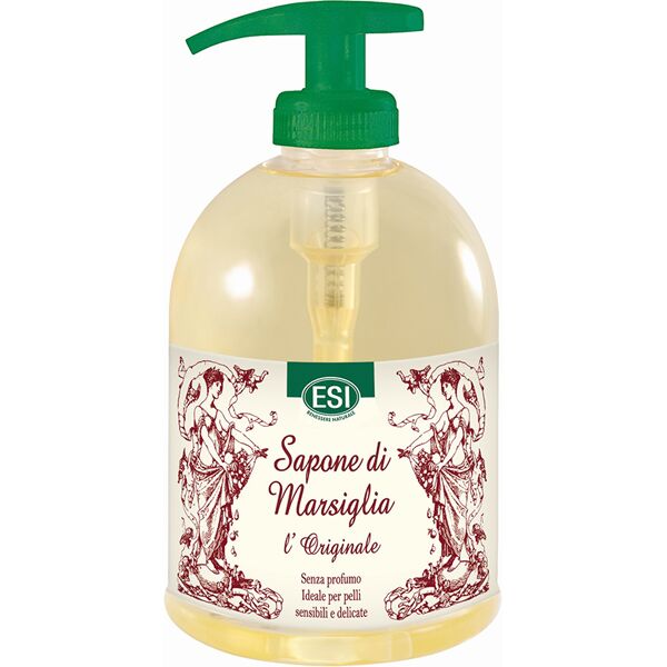 esi srl esi sapone di marsiglia l'originale 500 ml