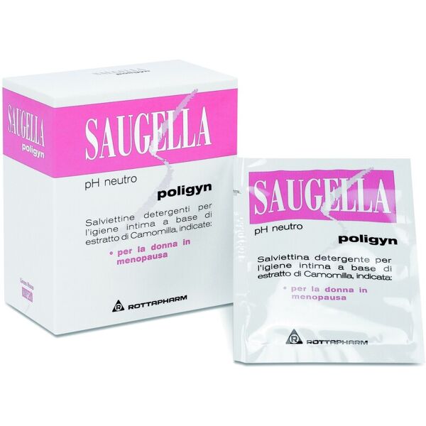 meda pharma spa saugella poligyn 10 salviettine