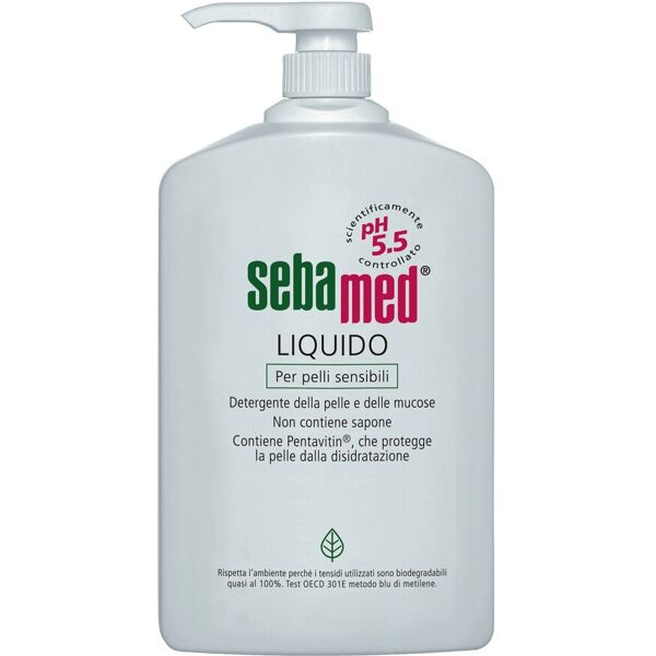 sebapharma gmbh & co. kg sebamed detergente liquido 1000ml