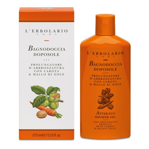 l'erbolario srl bagnodoccia doposole 375ml