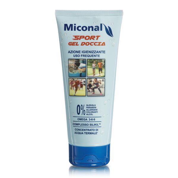 morgan srl miconal sport gel doccia 200ml