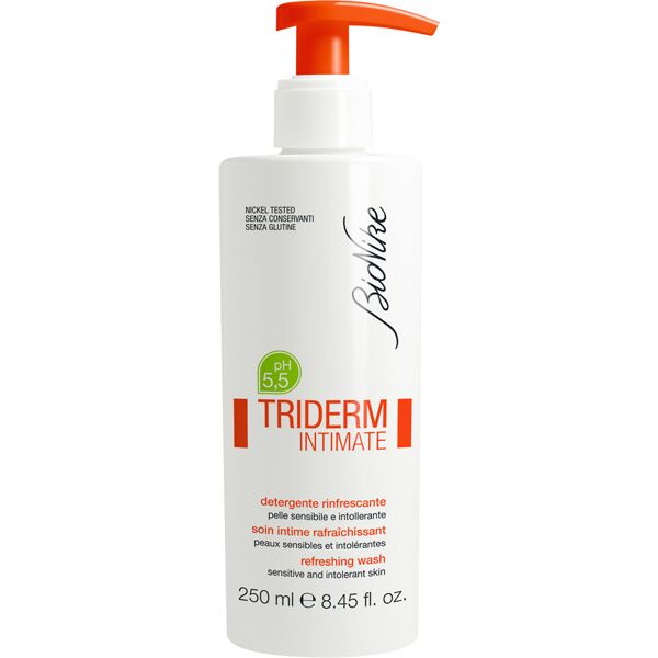 bionike triderm intimi detergente rinfrescante 500ml