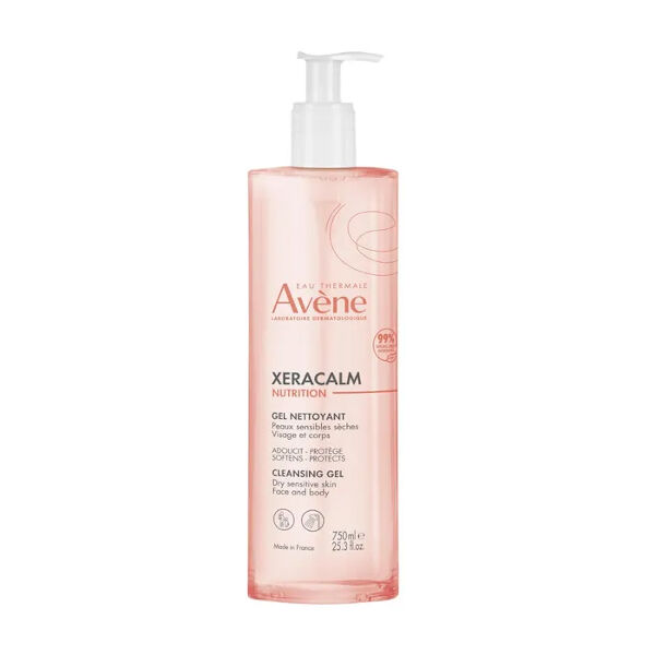 avene eau thermale avène xeracalm nutrition gel detergente 750 ml