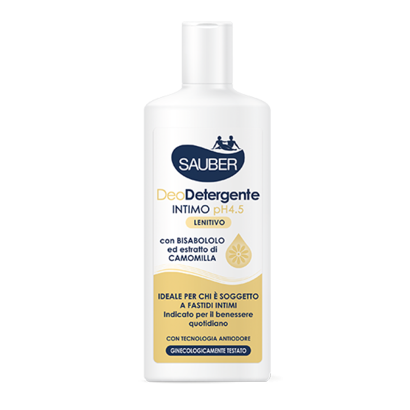 italsilva commerciale srl deodetergente intimo lenitivo sauber 200ml