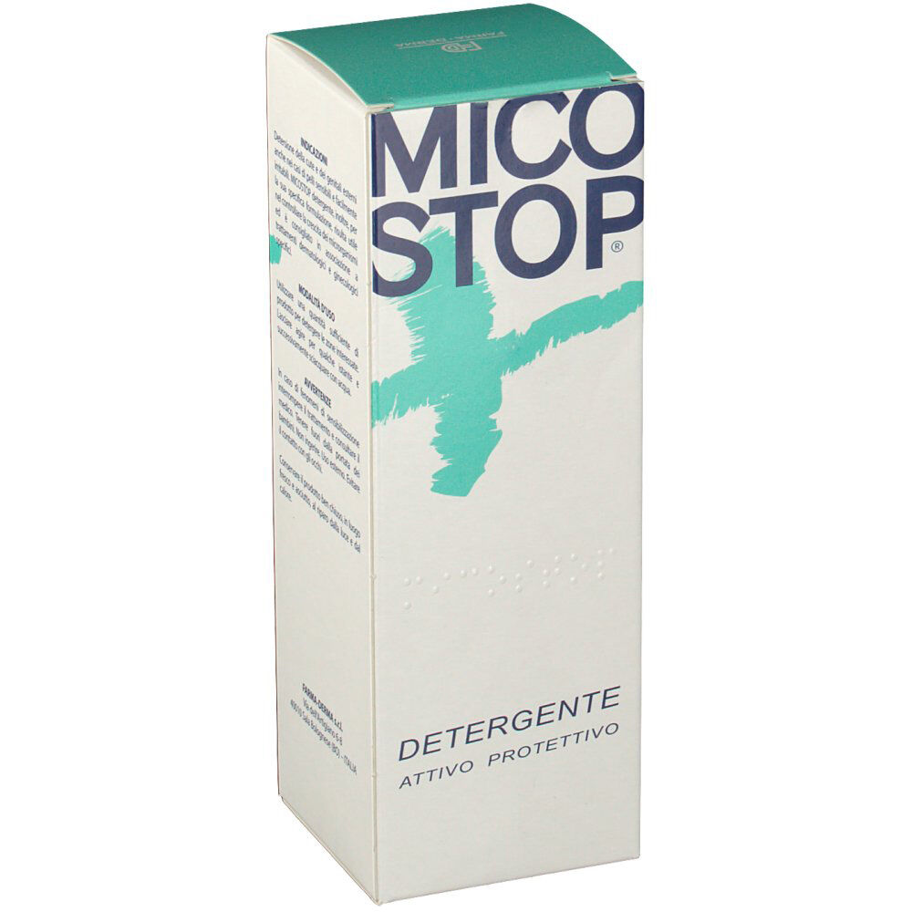 farma-derma srl micostop detergente 250 ml