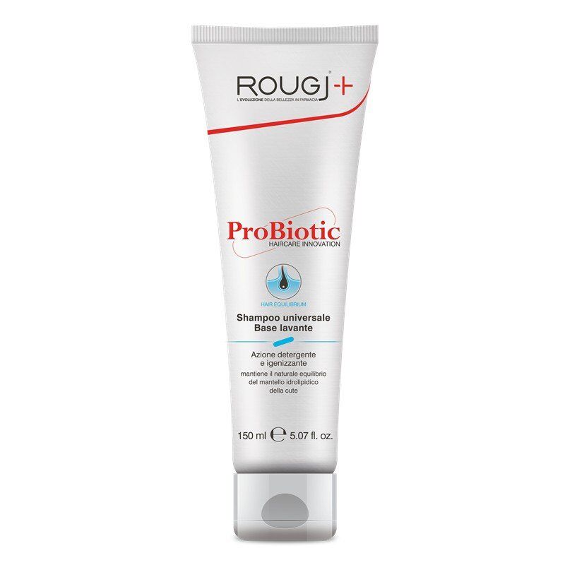 rougj group srl detergente universale probiotic haircare rougj+ 150ml