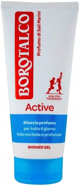 antica farmacia orlandi borotalco docciaschiuma active 200ml.profumo di sali marini