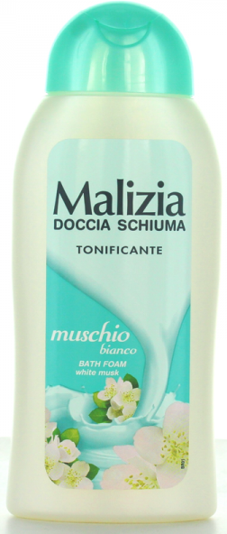 mirato spa malizia docciaschiuma tonificante 300ml.muschio bianco