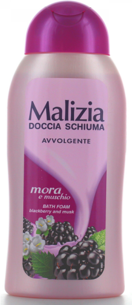 mirato spa malizia docciaschiuma avvolgente 300ml.more e muschio