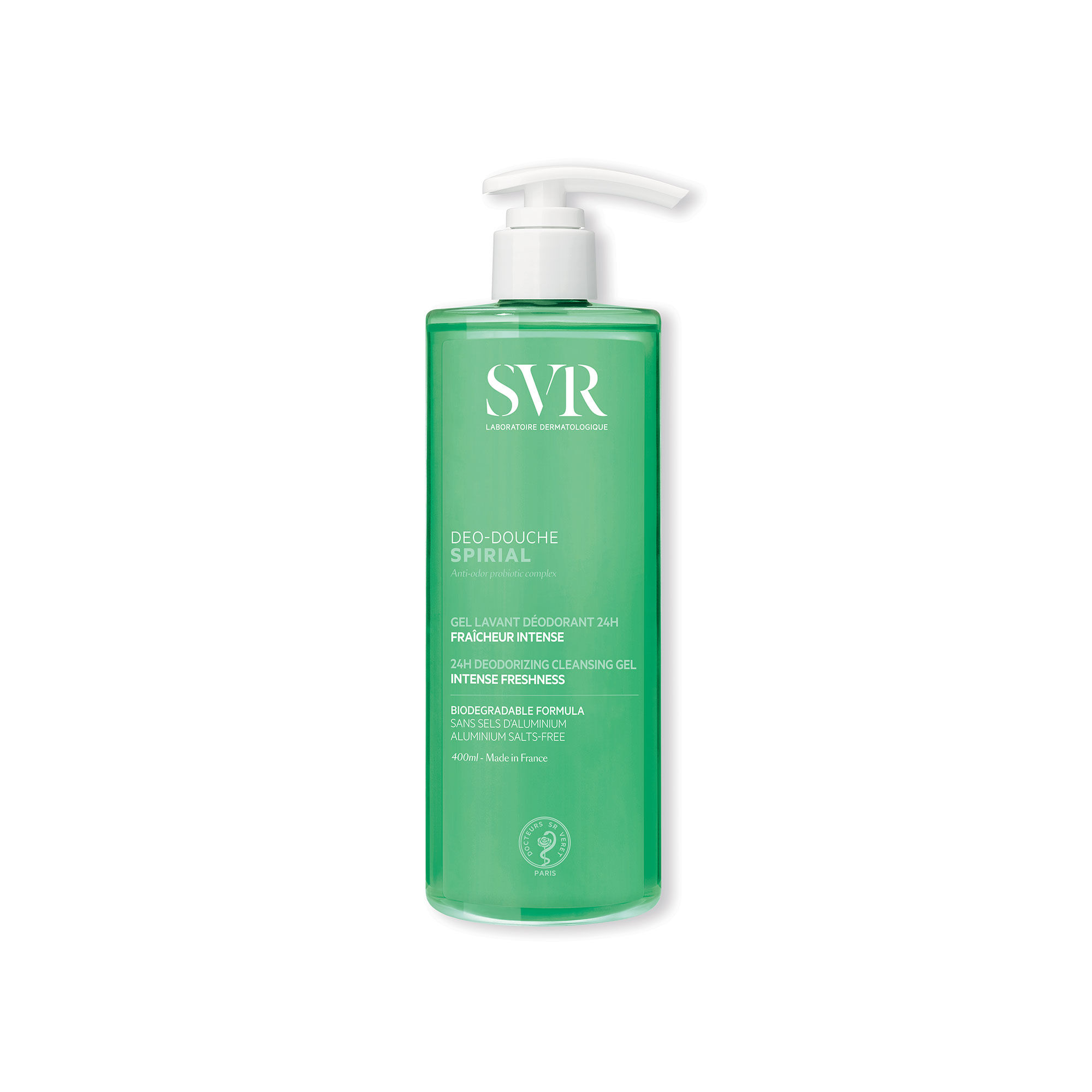 laboratoires svr spirial deo douche 400ml