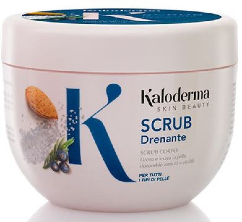 antica farmacia orlandi kaloderma scrub corpo drenan 500 g