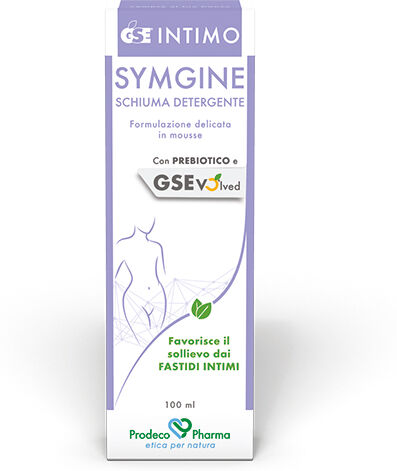 prodeco pharma srl gse intimo symgine schiuma det