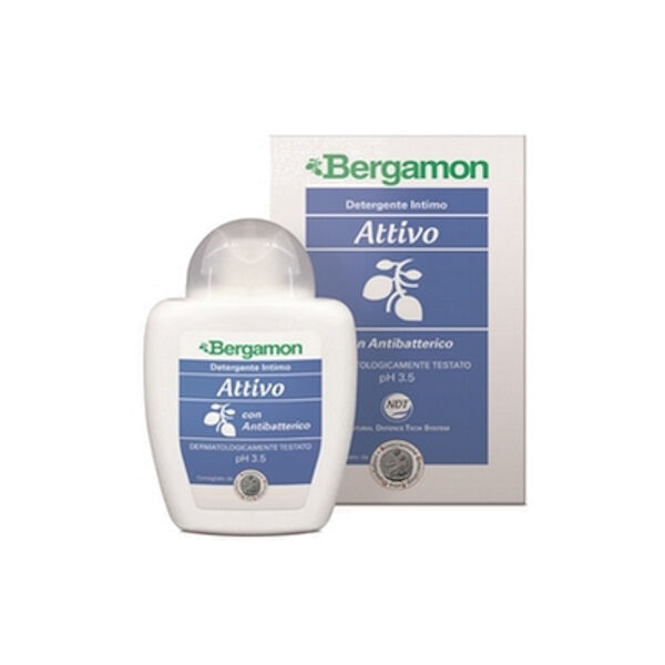 polifarma benessere srl bergamon intimo attivo 200ml