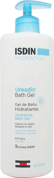 isdin srl ureadin gel da bagno idratante 400 ml