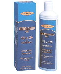 lab.farmaceutici krymi spa dermamid oil olio bagno 250ml