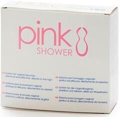 water powered srl pink shower basic