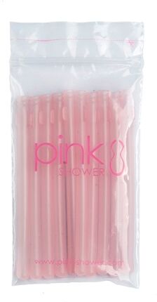 water powered srl pink shower cannule sil 10pz