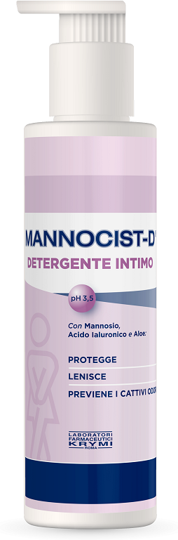 polifarma benessere mannocist-d dermoliq ph3,5