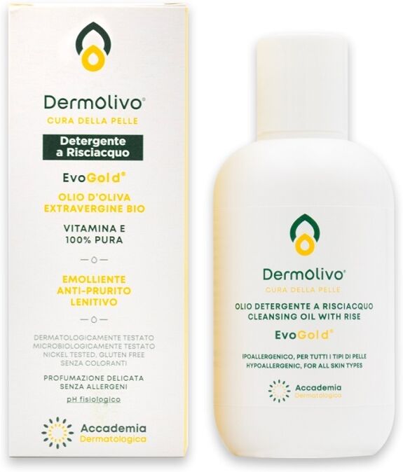 green life srl detergente all'olio extravergine bio dermolivo 150ml