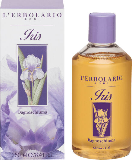 l'erbolario iris bagnoschiuma 250ml