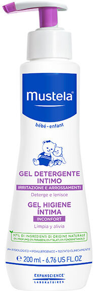 lab.expanscience italia srl mustela gel detergente intimo