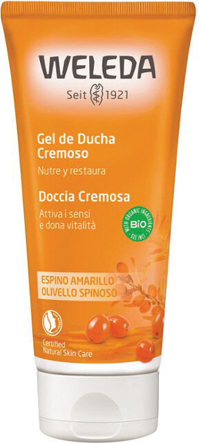 weleda doccia crema olivello spinoso 200ml