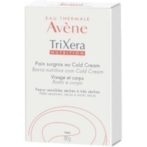 Avene Trixera Nutrition Pane Surgras Alla Cold Cream 100g Avène