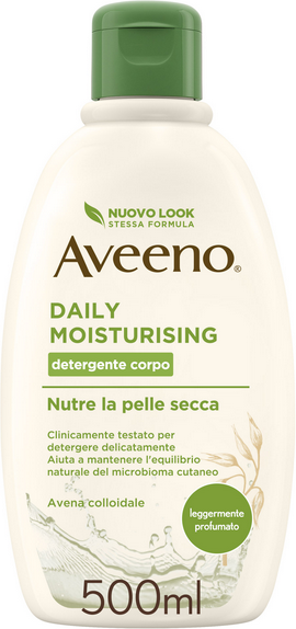 Johnson & Johnson Aveeno Bagnodoccia Idratante 500ml