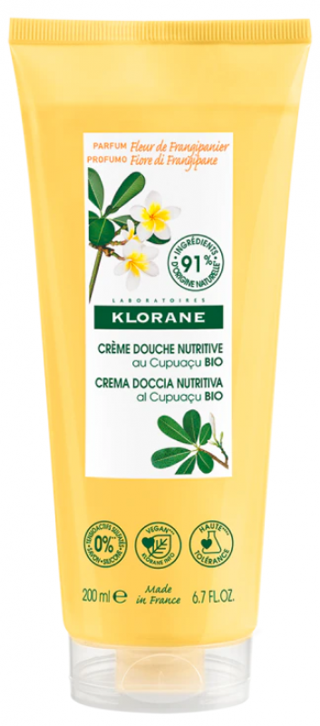 Crema Doccia Fior Di Frangipane Klorane 200ml