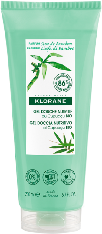 Gel Doccia Linfa Di Bamboo Klorane 200ml