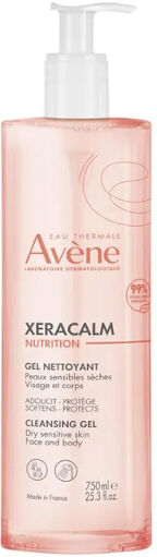 Avene Eau Thermale Avène Xeracalm Nutrition Gel Detergente 750 Ml