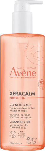 Avene Xeracalm Nutriente Detergente 500ml