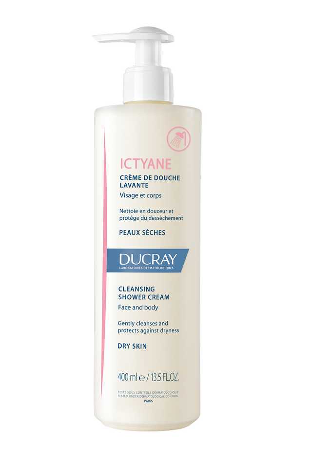 Ducray Ictyane Crema Detergente 400 Ml