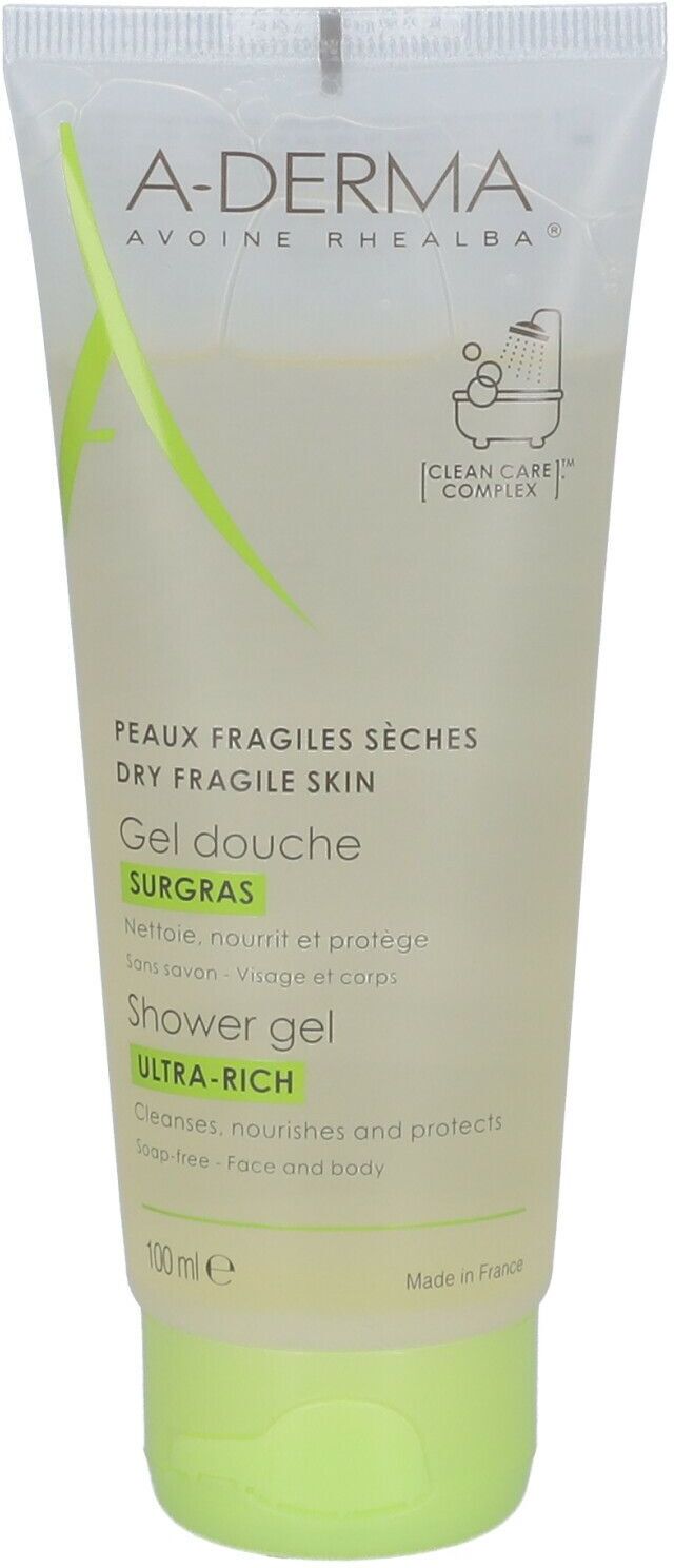 Pierre Fabre Gel Doccia Surgras 100 Ml