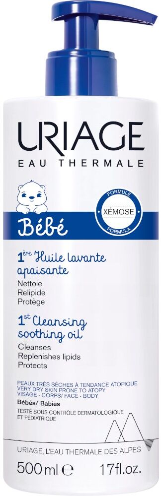 Uriage Premiere Huile Lav Apaisante 500 Ml