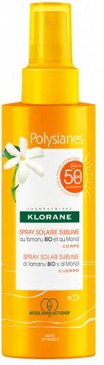 Klorane Solare Spray Sublime Fp50