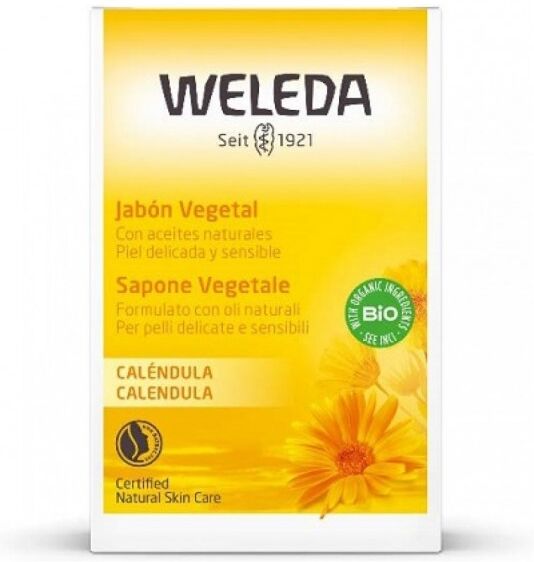 Weleda Sapone Vegetale Calendula 100 G