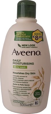 Johnson & Johnson Aveeno Bagno Doccia 500ml Promo