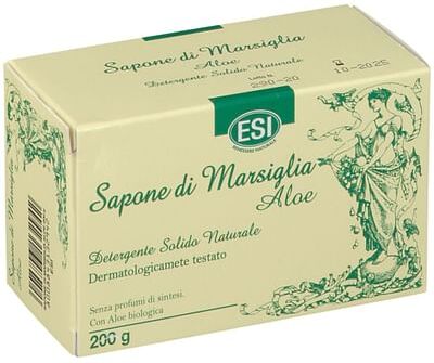 Esi Sapone Marsiglia Aloe 200g