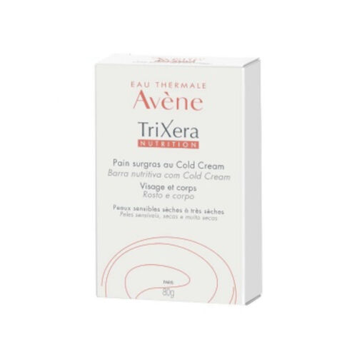 Avene Trixera Nutrition Pane Surgras Alla Cold Cream 100g Avène
