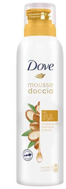 Antica Farmacia Orlandi Dove D/s Mousse Argan 200 Ml