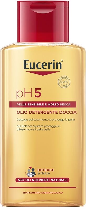 Beiersdorf Spa Eucerin Ph5 Olio Detergente Doccia 200ml