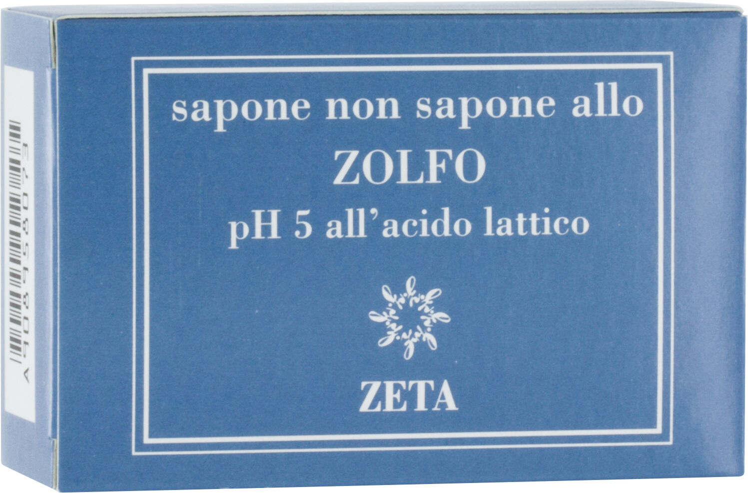 Zeta Farmaceutici Spa Sapone Zolfo Ph5 100g Zeta