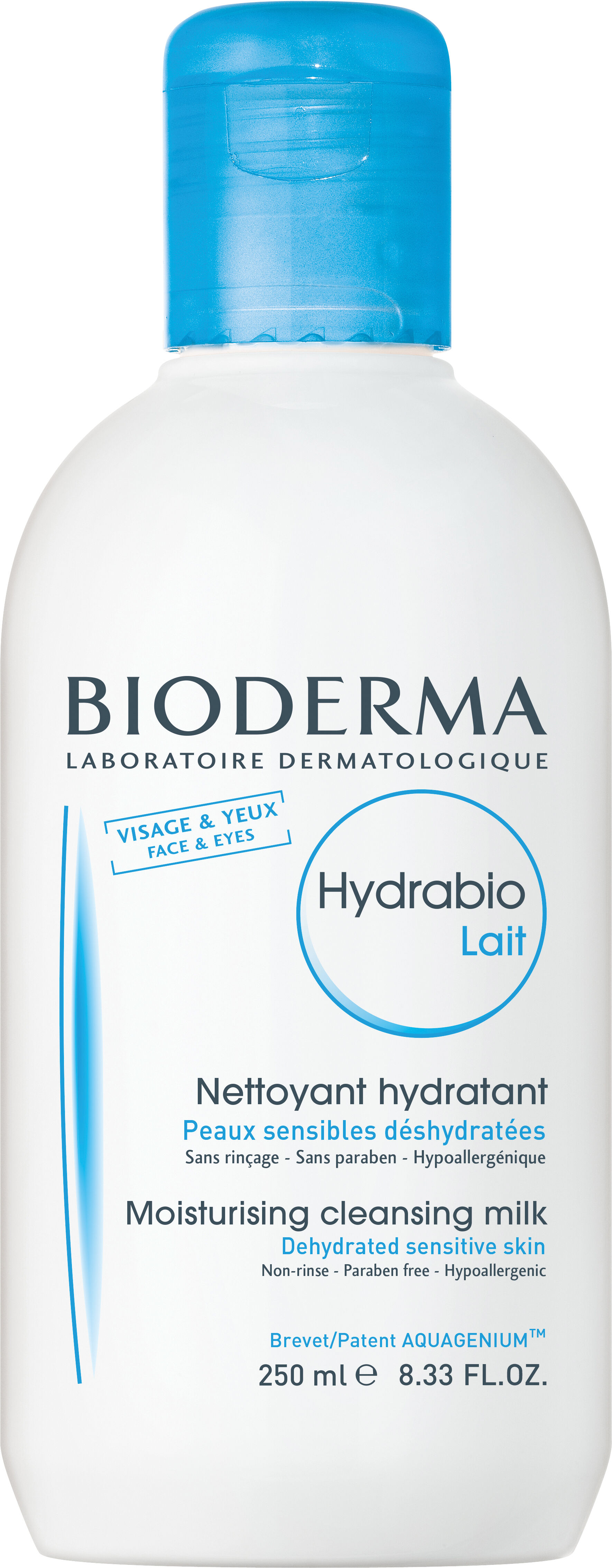 Bioderma Hydrabio Latte Det.250ml