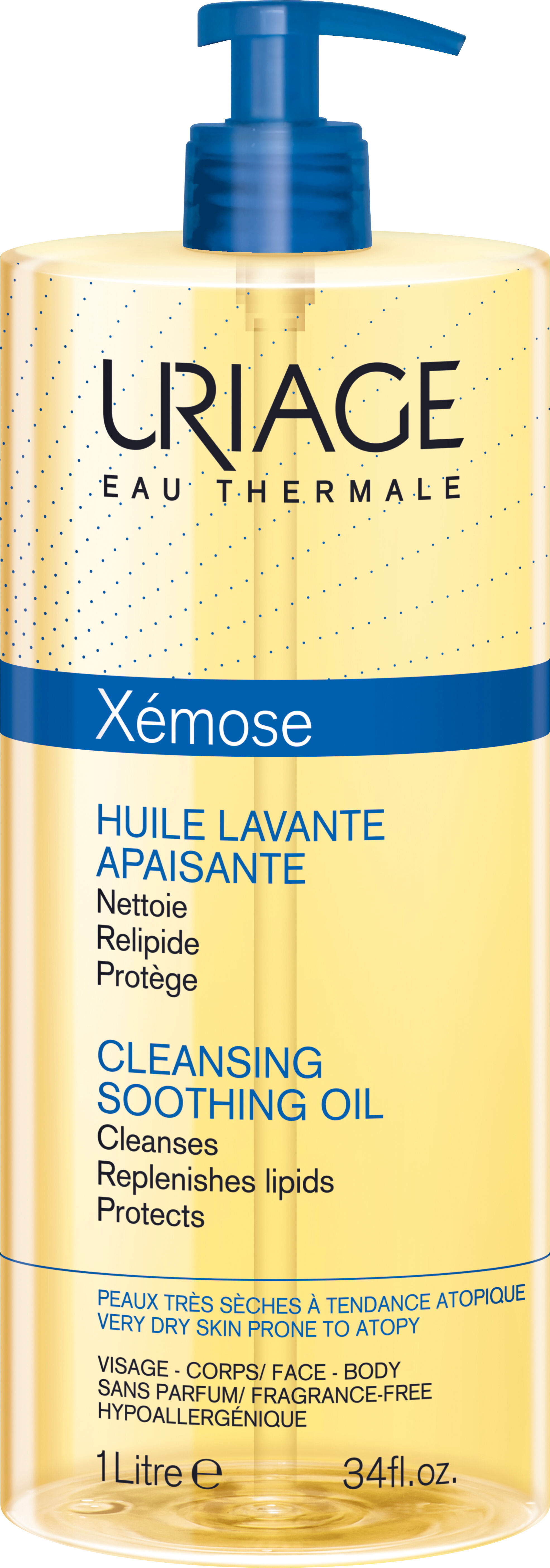 Uriage Xemose Olio Detlenitivo1lt