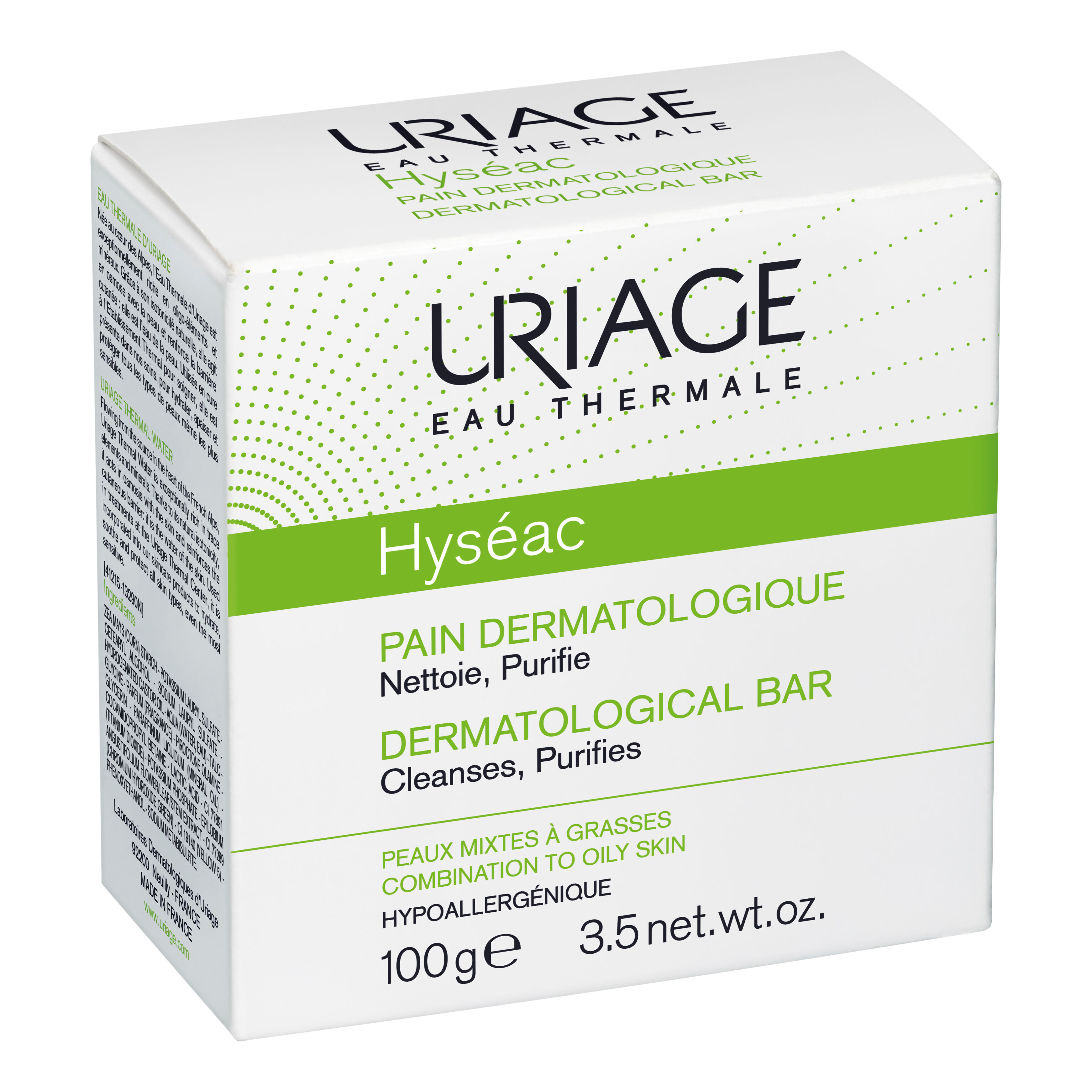 Uriage Hyseac Pane Dermat.100g